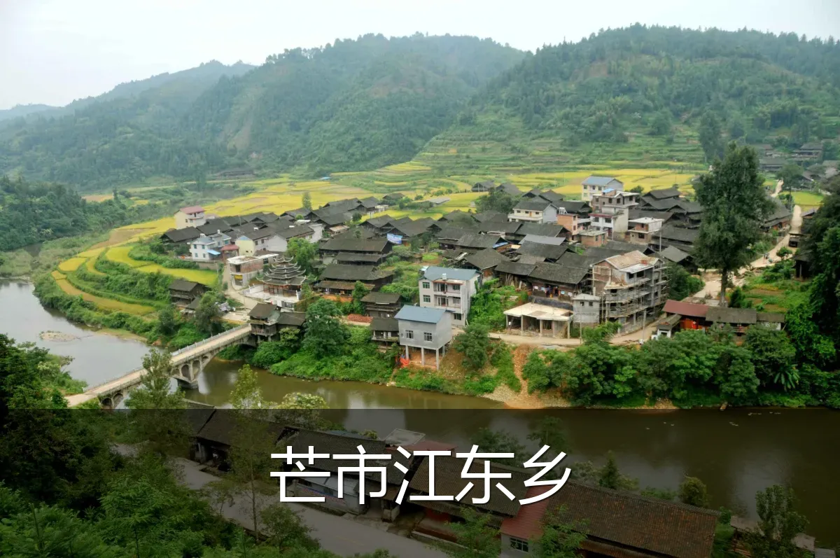 芒市江东乡